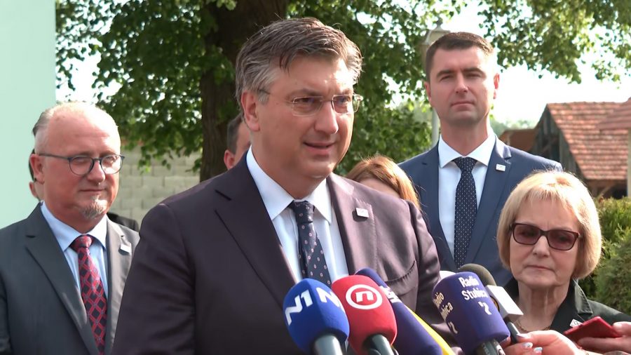Plenković: Tuđman je najveći hrvatski državnik u povijesti
