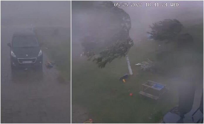 STRAŠNO NEVRIJEME POGODILO PET ŽUPANIJA: Oluja, praćena vjetrom, kišom i tučom uzrokovala je goleme materijalne štete