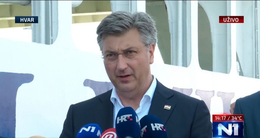 PLENKOVIĆ: “BANOŽIĆ nije odgovoran za kvarove aviona”