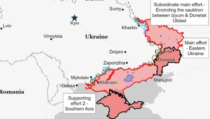 EVO KAKO NAPREDUJE UKRAJINSKI PROTUNAPAD: Ruske snage se reorganiziraju duž prve crte bojišnice