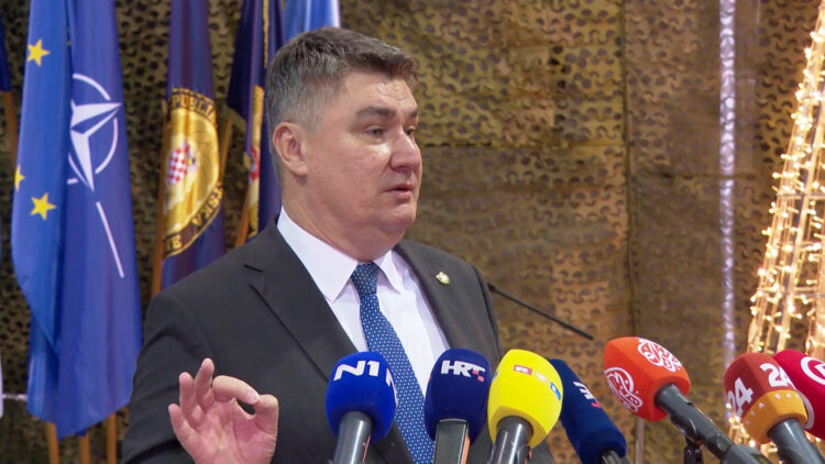 Milanović poslao poruku hrvatskim braniteljima