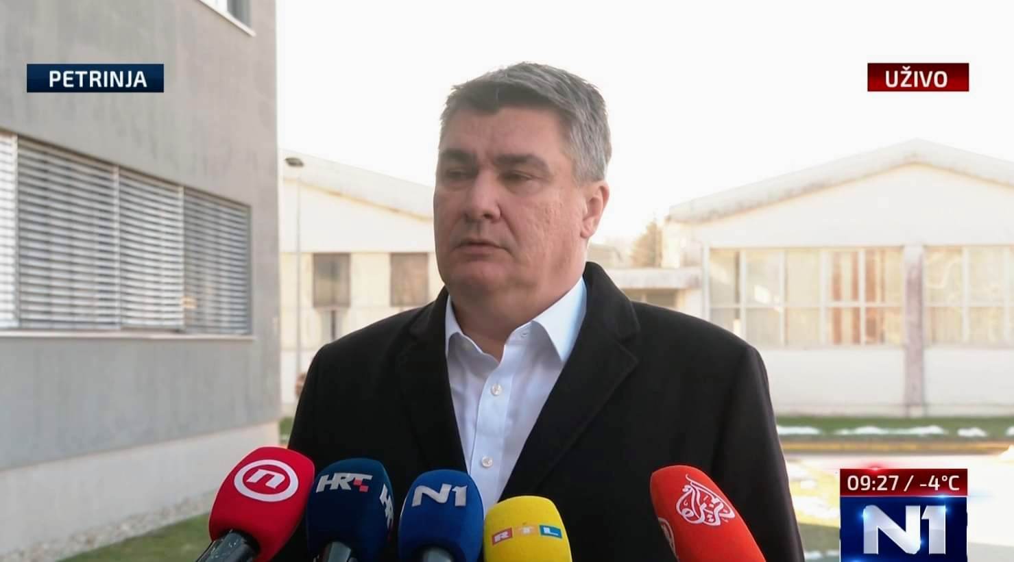 Iz Zajednice utemeljitelja HDZ-a opleli po Milanoviću: "Još jedan sramotni istup sramotnog putinovca. Ovom ludilu treba stati na kraj"