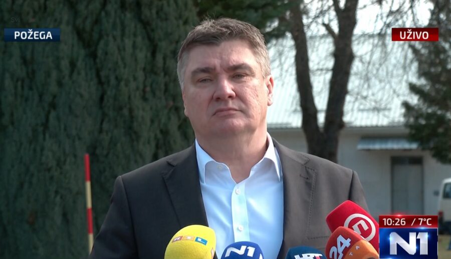 Novi Milanovićev napad: On meni govori da si sredim stvari u obitelji?!