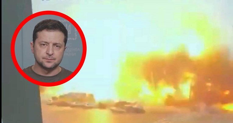 Zelenskij o raketiranju Harkiva: Rusi, ovo vam nitko na svijetu neće oprostiti