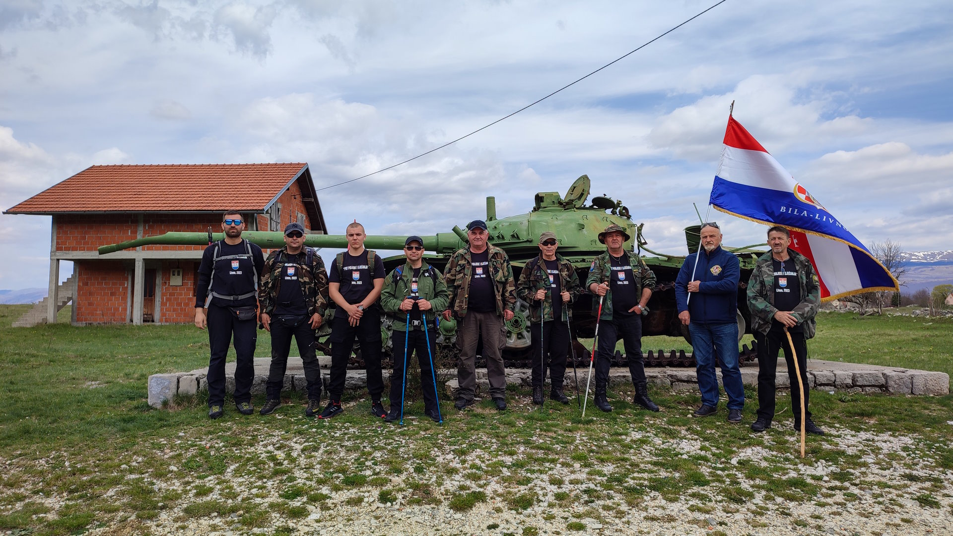 Put pobjede i sjećanja – livnjaci propješačili 80 kilometara livanjske bojišnice