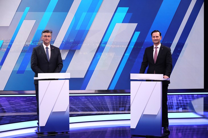 Željko Sačić komentirao sučeljavanje kandidata Andreja Plenkovića i Mire Kovača za predsjednika HDZ-a