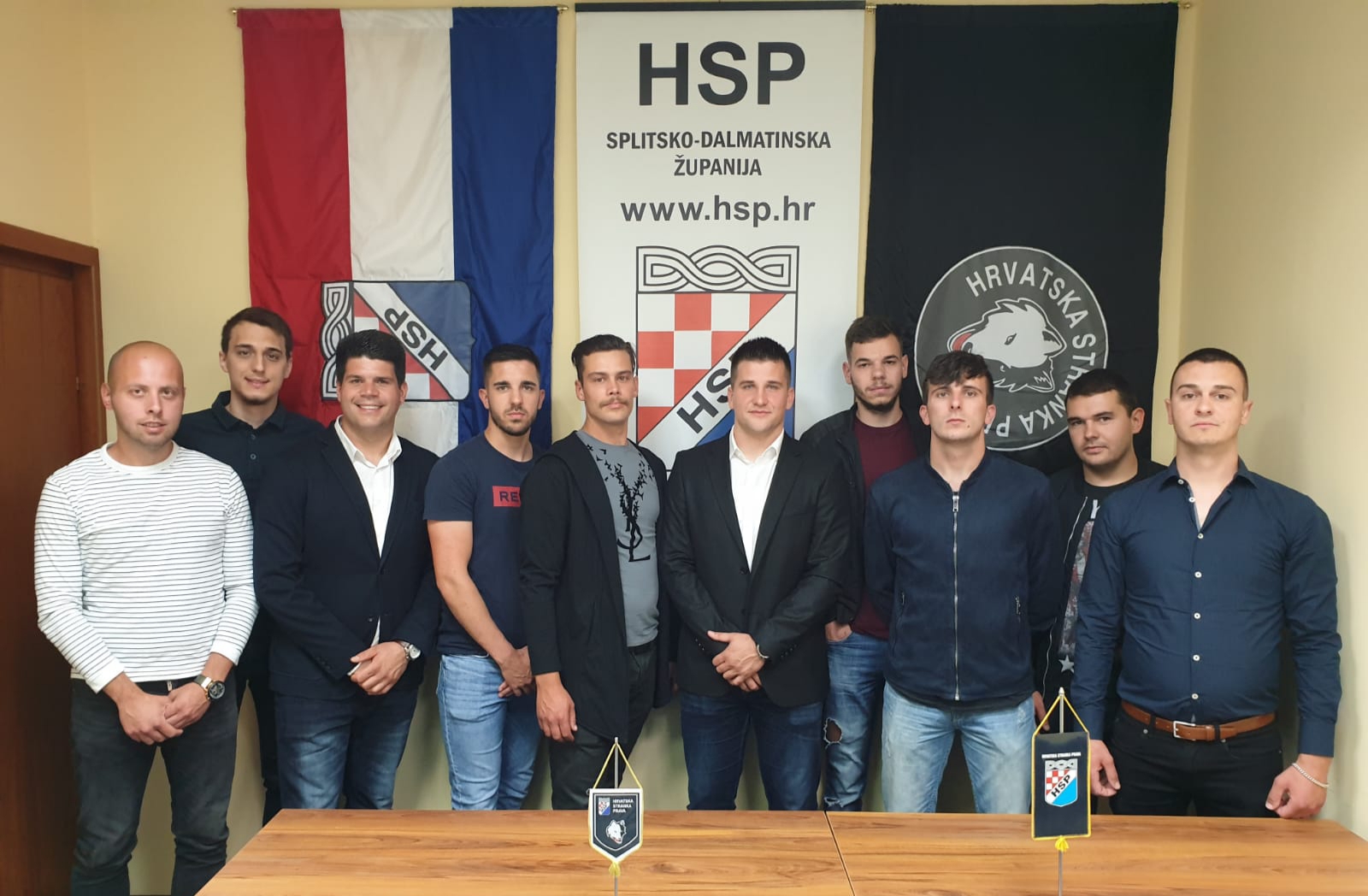 Osnovana Mladež HSP-a Split