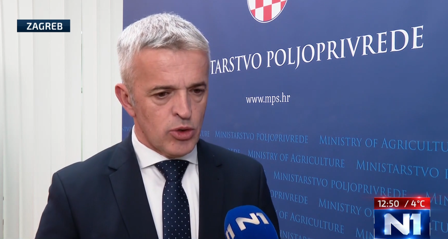 Državni tajnik Mladen Pavić o prosvjedima svinjogojaca: 'Politika motivira skupine bez stvarnih interesa'