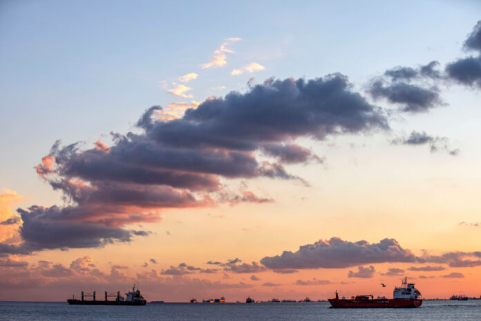 BLOKADA BRODOVA S UKRAJINSKIM ŽITARICAMA U VODAMA KOD ISTANBULA! Više od 100 teretnih brodova čeka pregled od povlačenja ruskog izaslanstva