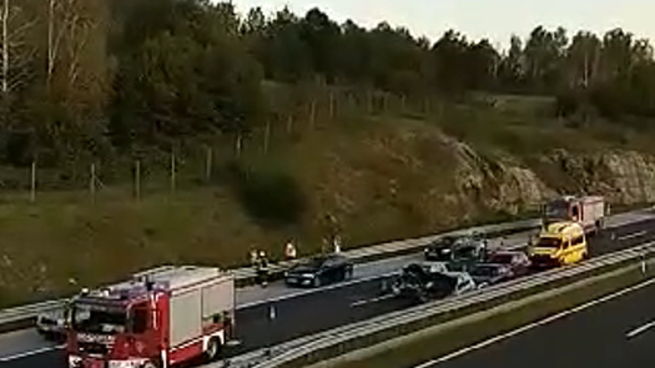 Lančani sudar na autocesti A1: 'Muškarcu su pružali pomoć...'