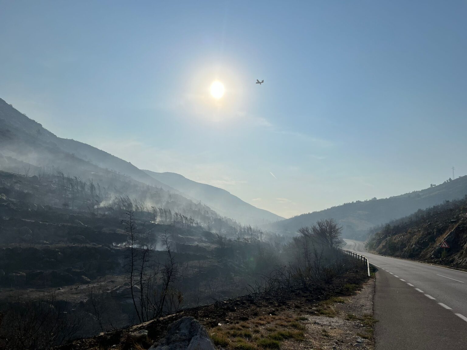 Požar u Žrnovnici pod kontrolom