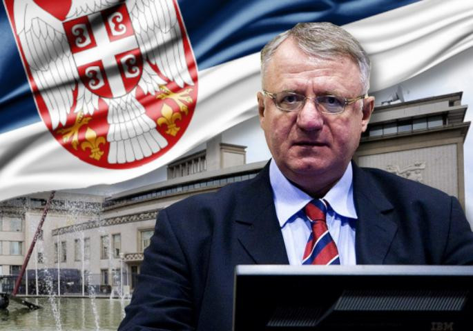 DEBELI RATNI ZLOČINAC OPET PRIJETI: “Srbija mora vojno intervenirati ako Hrvati pokušaju spriječiti otcjepljenje Srpske”