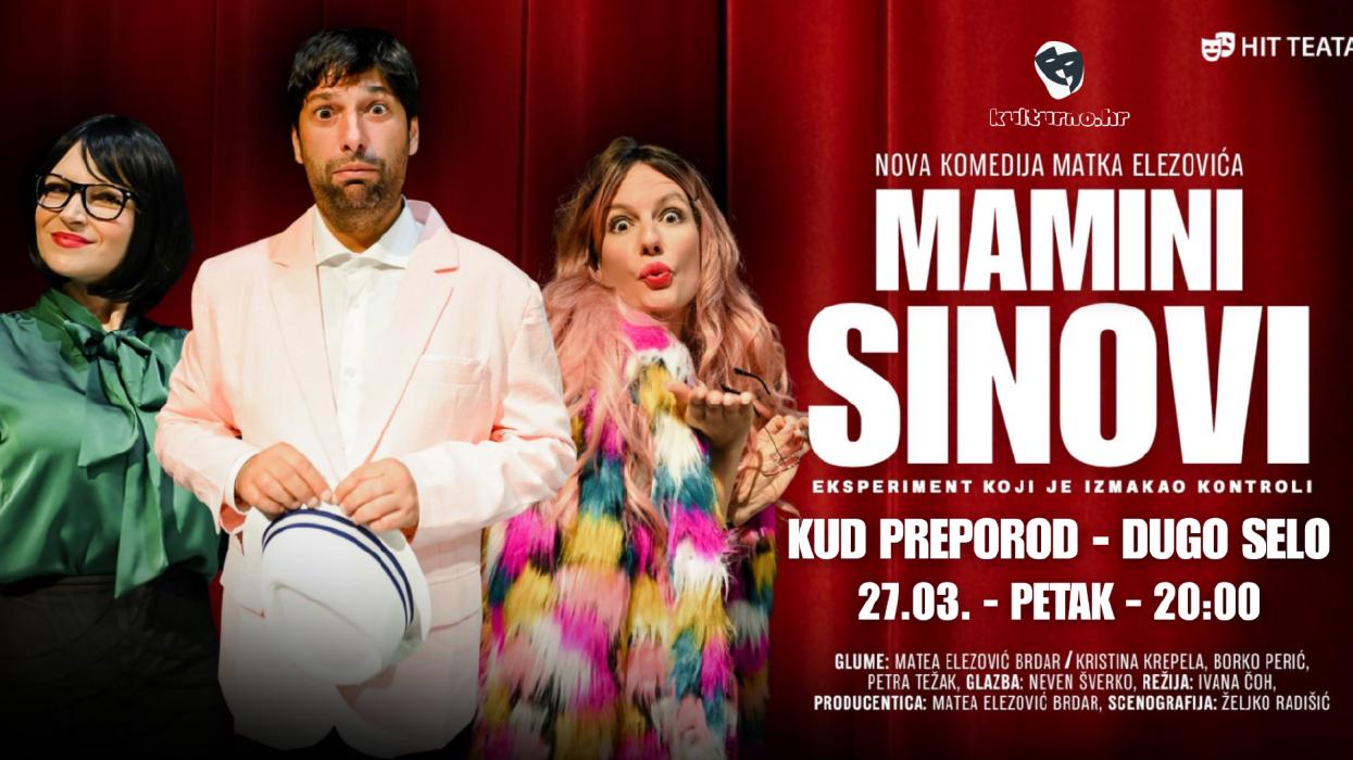 Upoznajte urnebesne 'Mamine sinove' i nasmijte se do suza