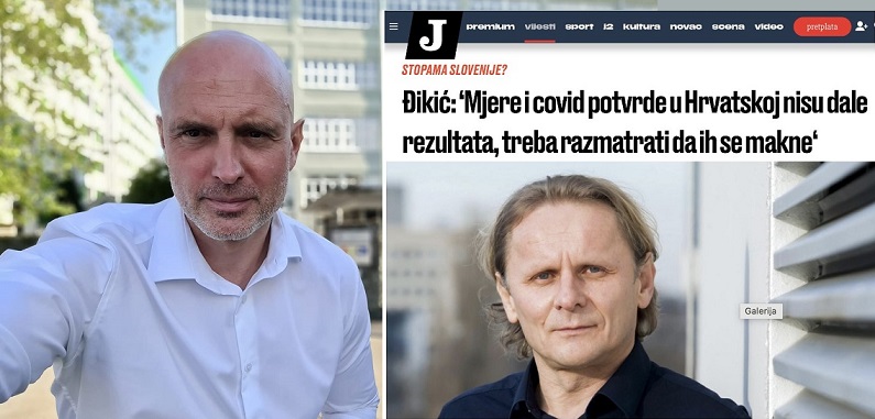 MIŠEVIĆ: ‘Ovo je najveće dno ikada! Đikić je tražio najgore moguće mjere, sada pokušava okrenuti priču’