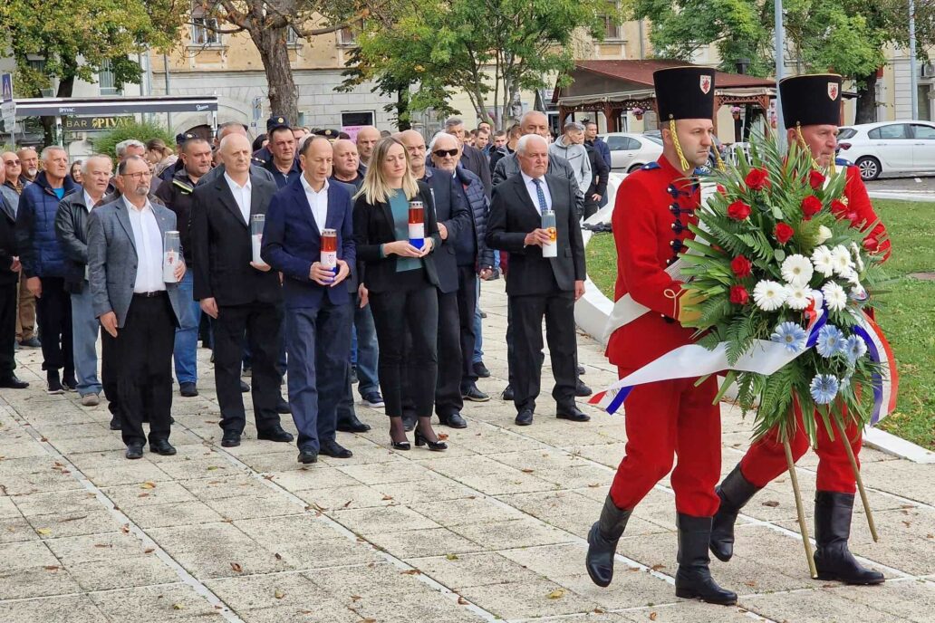 Svečano obilježena 32. obljetnica osnutka 133. brigade ZNG-a Otočac.