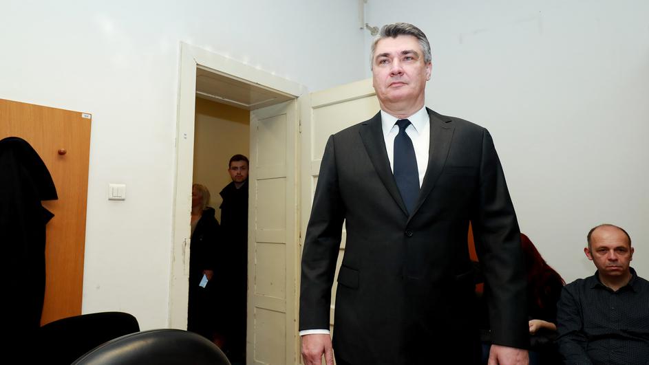 Milanović na suđenju Sauchi: 'Rekao je da nema ništa s tim'