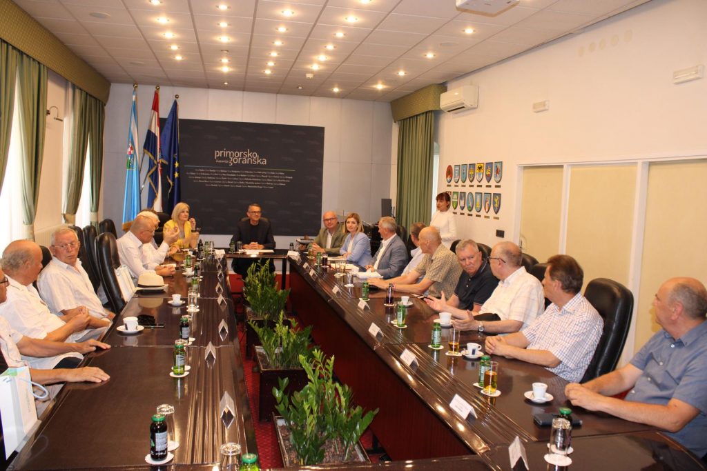 Župan Lukanović i gradonačelnica Rinčić primili pripadnike 111. brigade ZNG-a