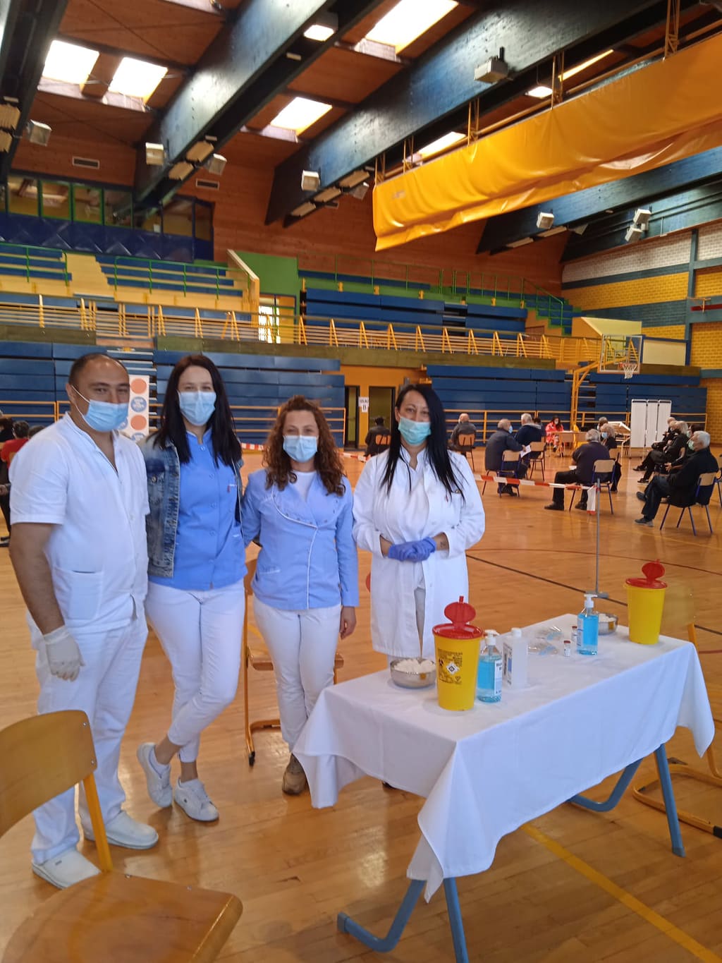 ĐURĐEVAC: CIJEPLJENJE PROTIV COVID - 19