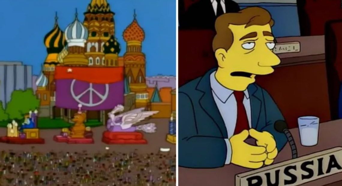 Putin, Ukrajina, rat – Simpsoni su ovo predvidjeli prije 24 godine?! A prikazali su i kako sve završava