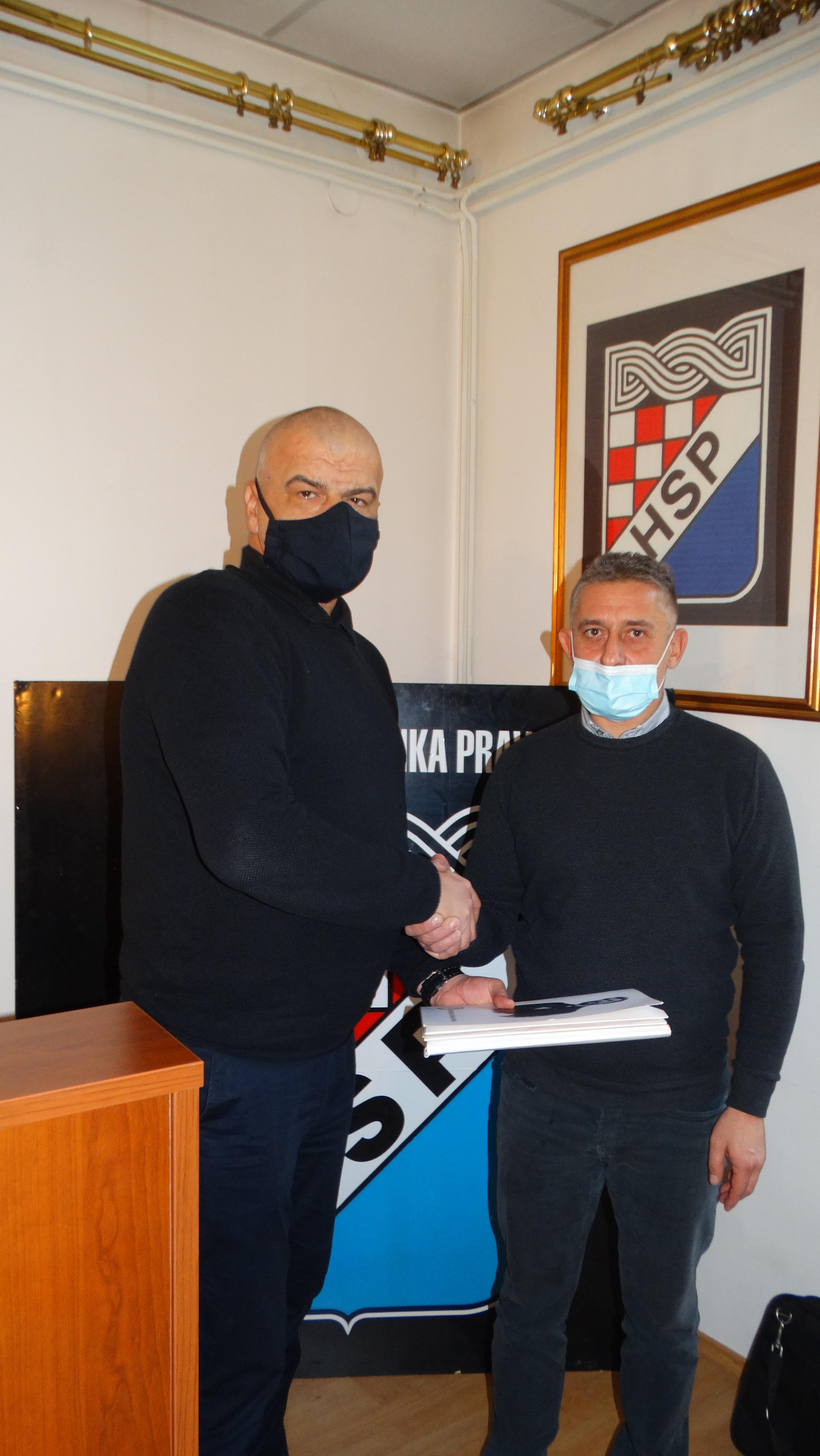 Izabrano novo vodstvo Glavnog stana HSP-a