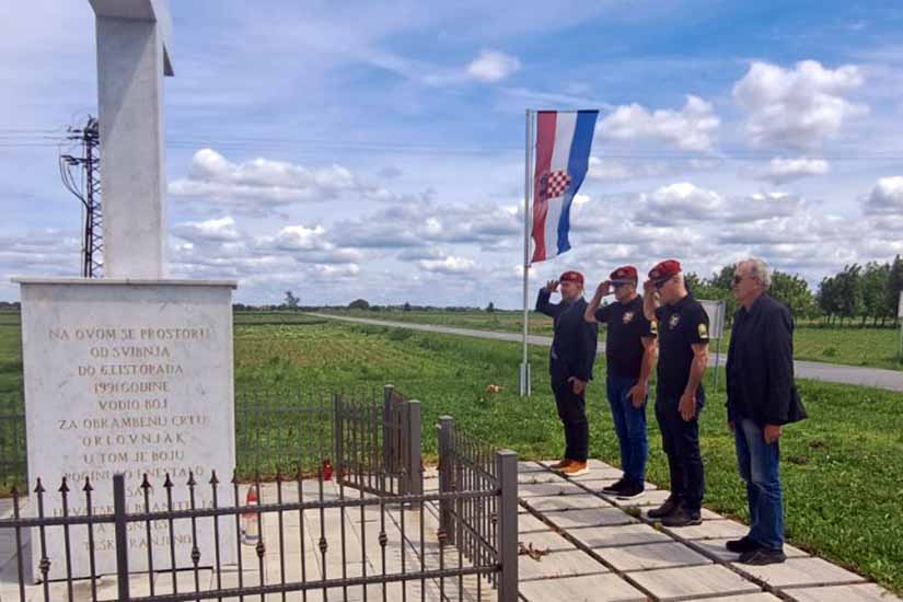 Antunovac posjetili branitelji Braniteljske udruge 1. bojne Livno