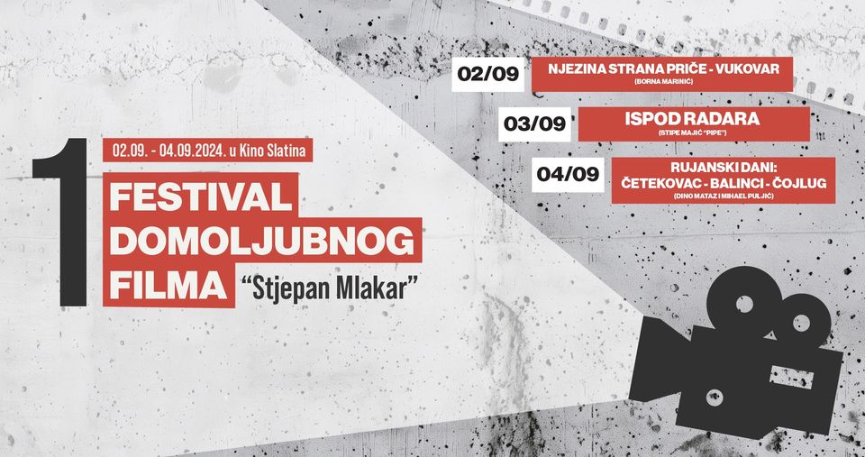 Pokrenut festival domoljubnog filma u čast Stjepana Mlakara, prvog poginulog branitelja na području Virovitičko podravske županije