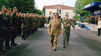 Ministar Medved uputio čestitku pripadnicima 1. hrvatskog gardijskog zdruga