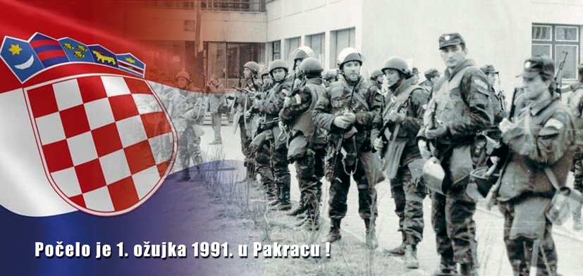 Pakrac obilježava 35. obljetnicu početka Domovinskog rata: Medved izaslanik predsjednika Vlade