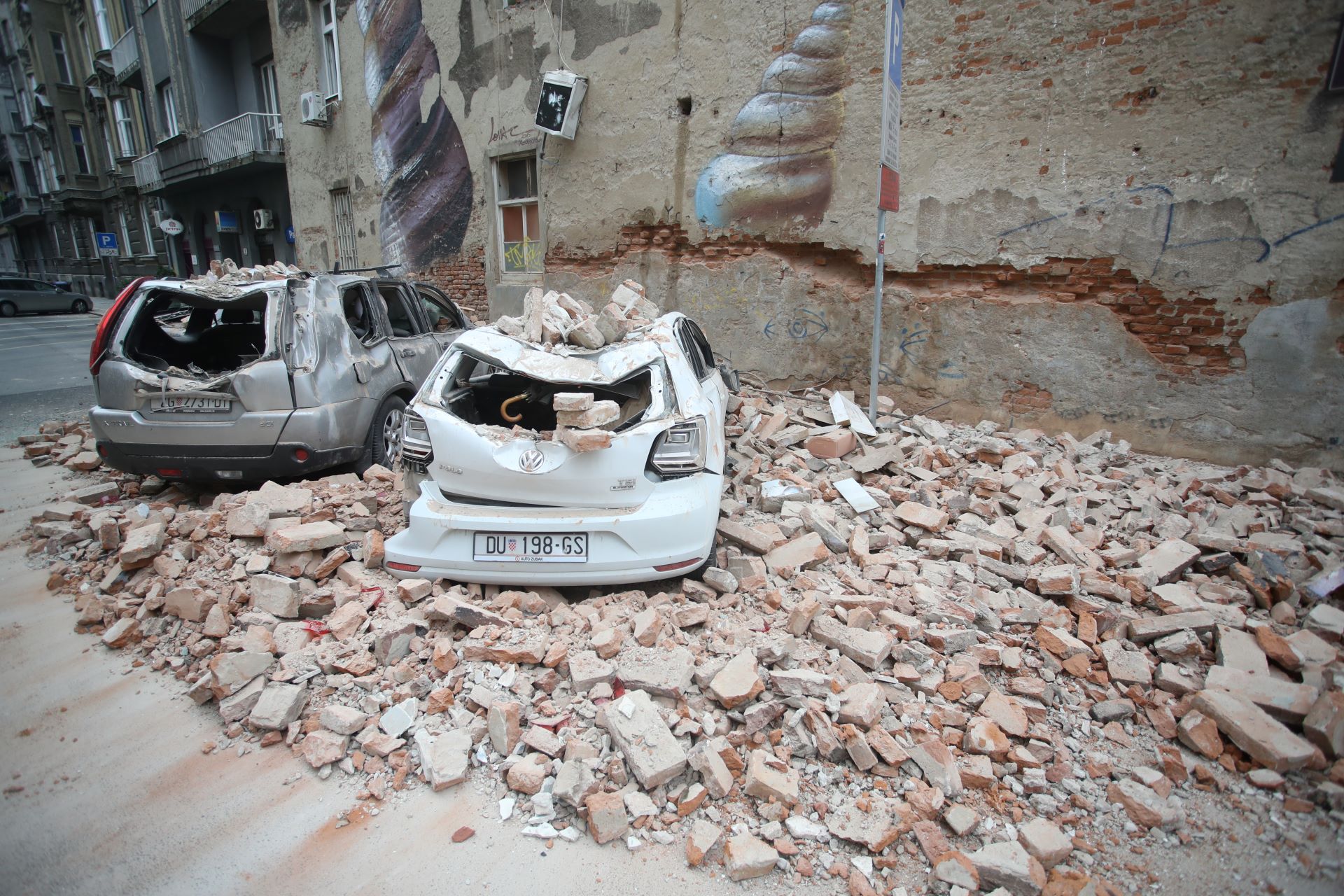 U potresu u Zagrebu ozlijeđeno dijete