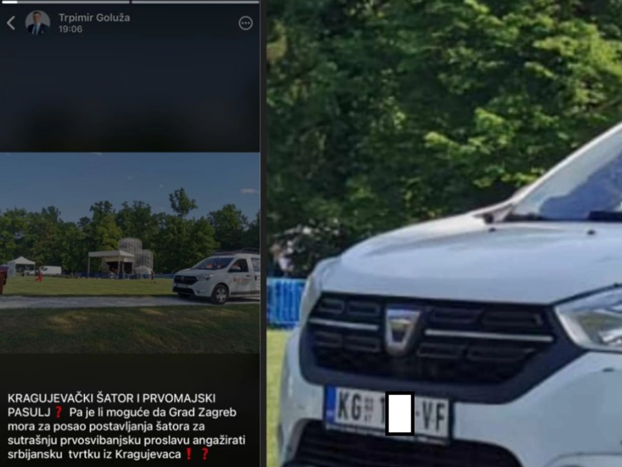 Tomašević angažirao ekipu iz Kragujevca za organizaciju proslave Praznika rada? Zastupnik ga drukao