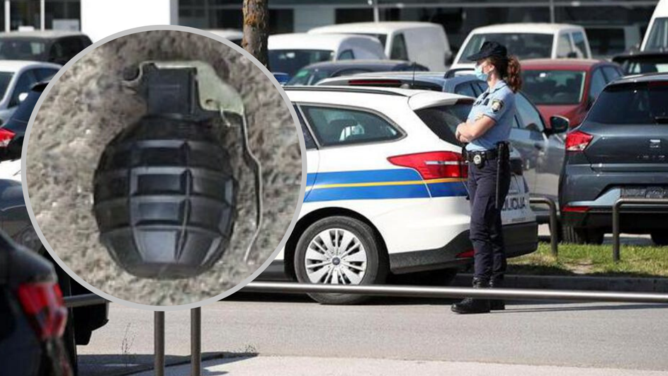 Na motoru vozila vinkovačke tvrtke pronašli ručnu bombu