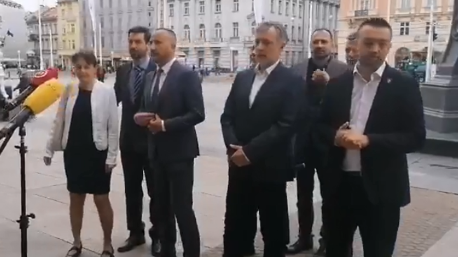 Škoro predstavio koaliciju: 'Svi koji žele k nama su dobrodošli'