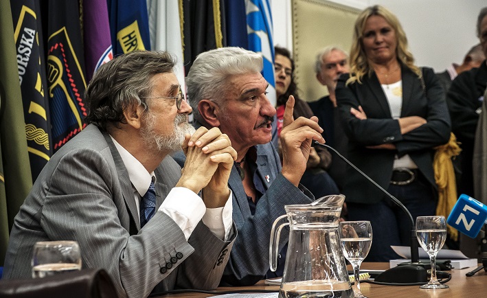 Predstavljanje knjige 'Josip Šimunić i Za Dom Spremni'