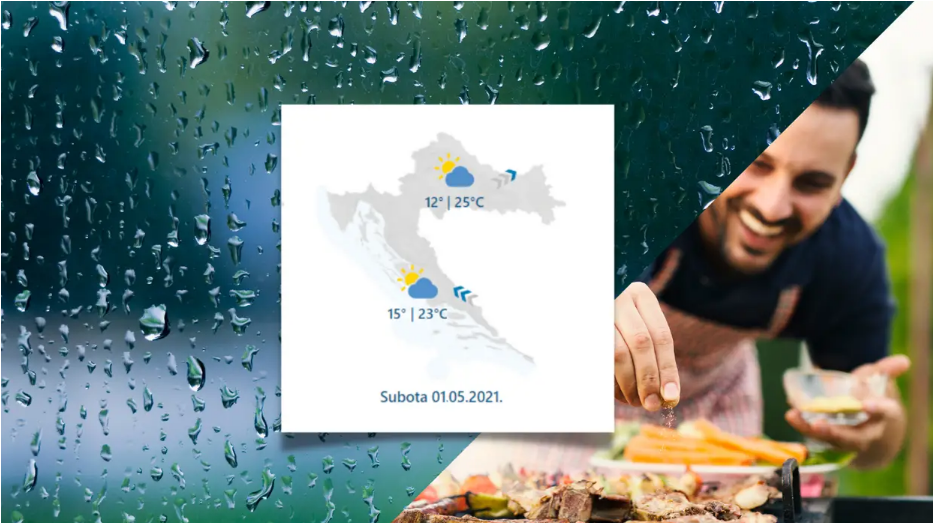 Vremenska prognoza za Praznik rada: Imamo dobre i loše vijesti za one koji roštiljaju za '1. maj'