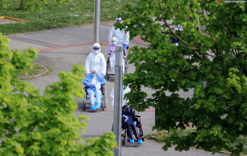 Iz doma u Koprivnici evakuiraju štićenike; 13 ih je zaraženo koronavirusom