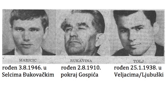 In memoriam - Mile Rukavina, Krešimir Tolj i Vid Maričić