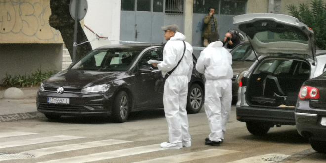 PUCNJAVA KRAJ ŠKOLE SPINUT Meta napadača bio je Splićanin koji je prije tri godine izrešetan na Splitu 3