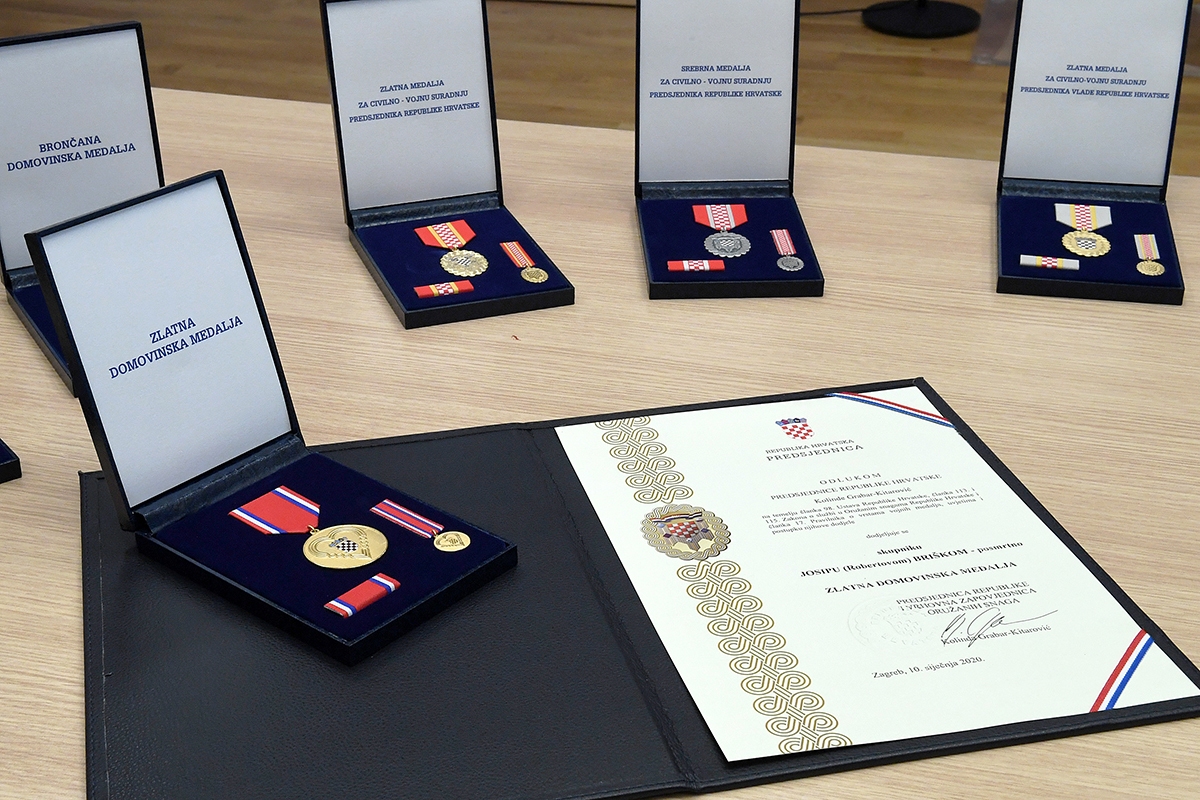 Hrvatska vojska nakon 28 godina ima Pravilnik o vojnim medaljama