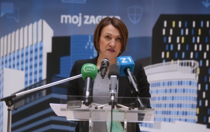 Zamjenica Bandića: Svjesni smo epidemiološke situacije i maksimalno ćemo se pridržavati mjera. Svaki trenutak je dobar za oprostiti se