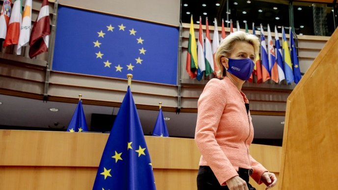 Ursula von der Leyen pozvala članice EU-a na odustajanje od dijela suvereniteta