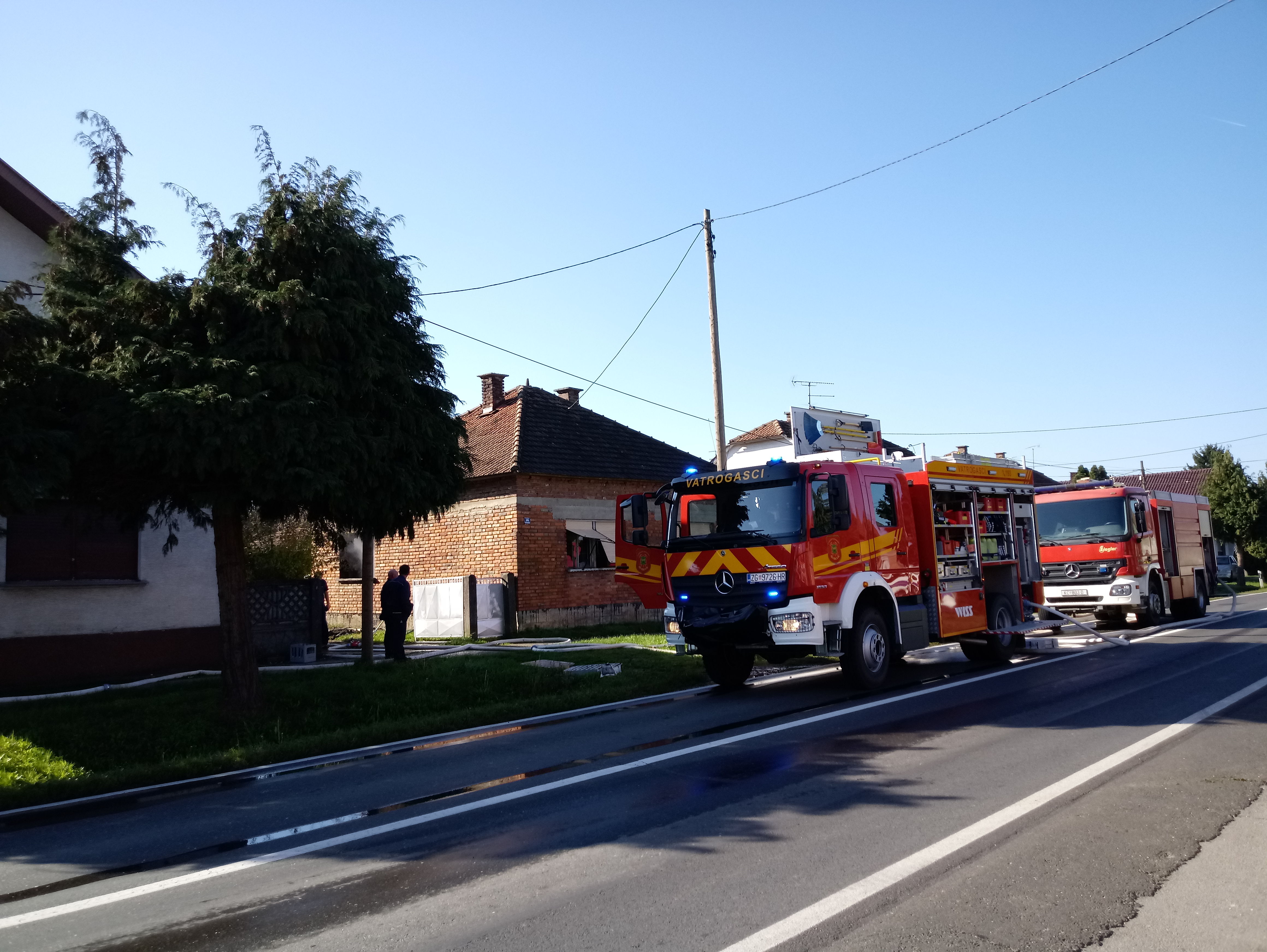 TRAGEDIJA U požaru kuće u Budančevici smrtno stradao samac
