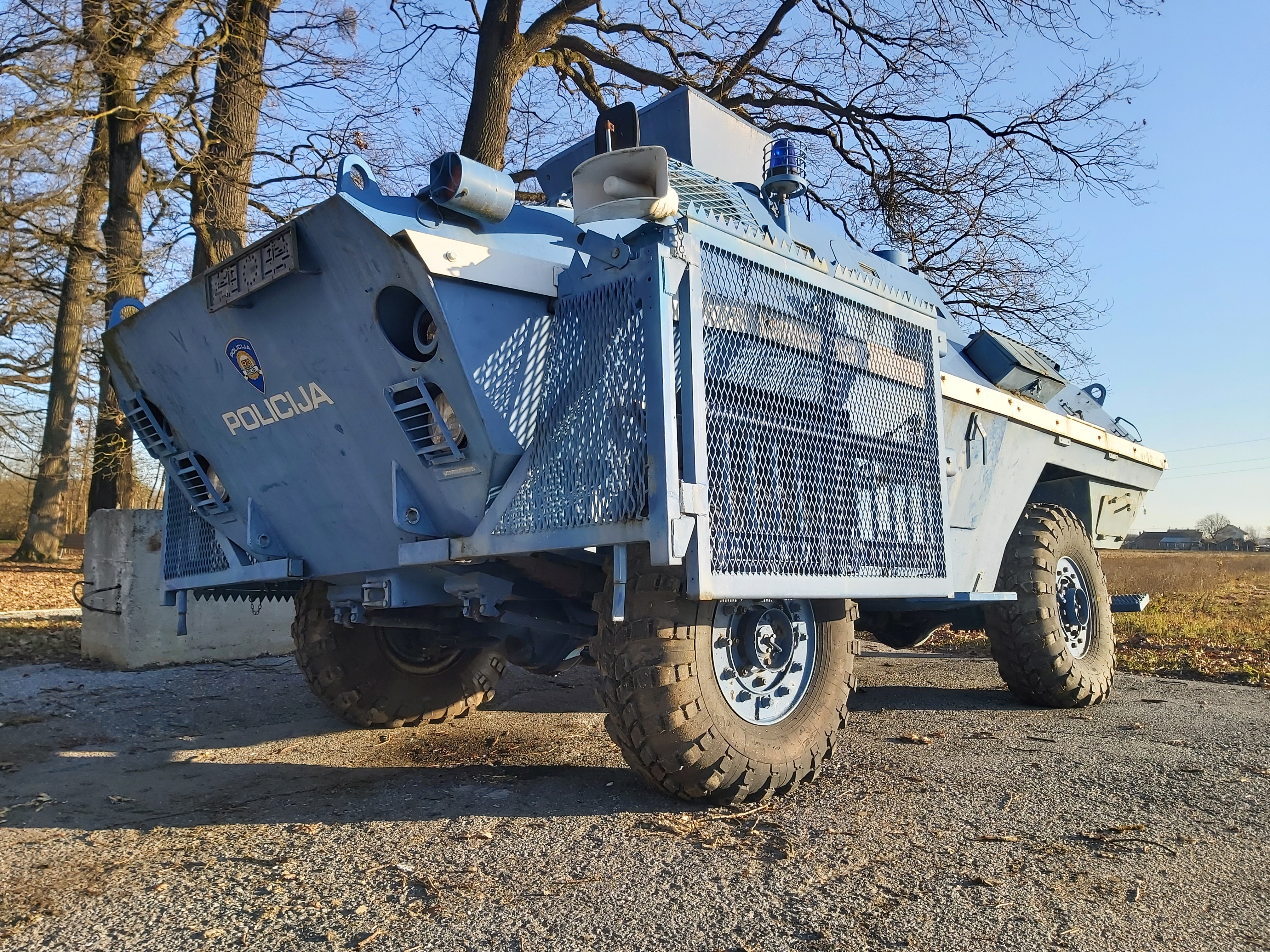 Novi eksponat na otvorenom Muzeja OZ i ZP Bjelovar na Spomen području "Barutana 1991"