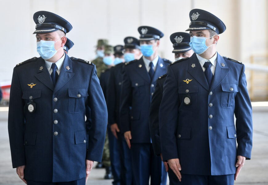 Obilježen Dan 93. krila HRZ-a i 28. obljetnica pogibije pripadnika postrojbe