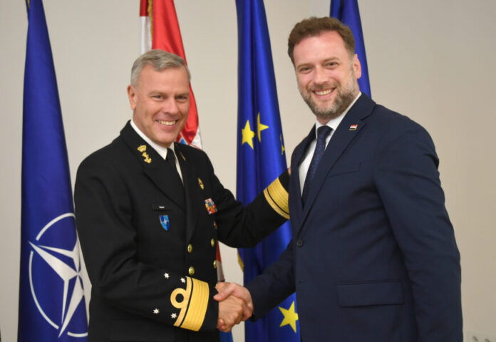 VELIKE POHVALE ZA HRVATSKU! Predsjedavajući Vojnog odbora NATO-a: ‘Hrvatska je lider u jugoistočnoj Europi i ima vodeću ulogu’