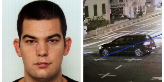 DOGAĐAJ KOJI JE ZGROZIO SPLIT! Policija objavila sliku mladića kojeg sumnjiče da je pregazio policajca: ‘Ako ga vidite, ne prilazite mu! Odmah nas obavijestite‘