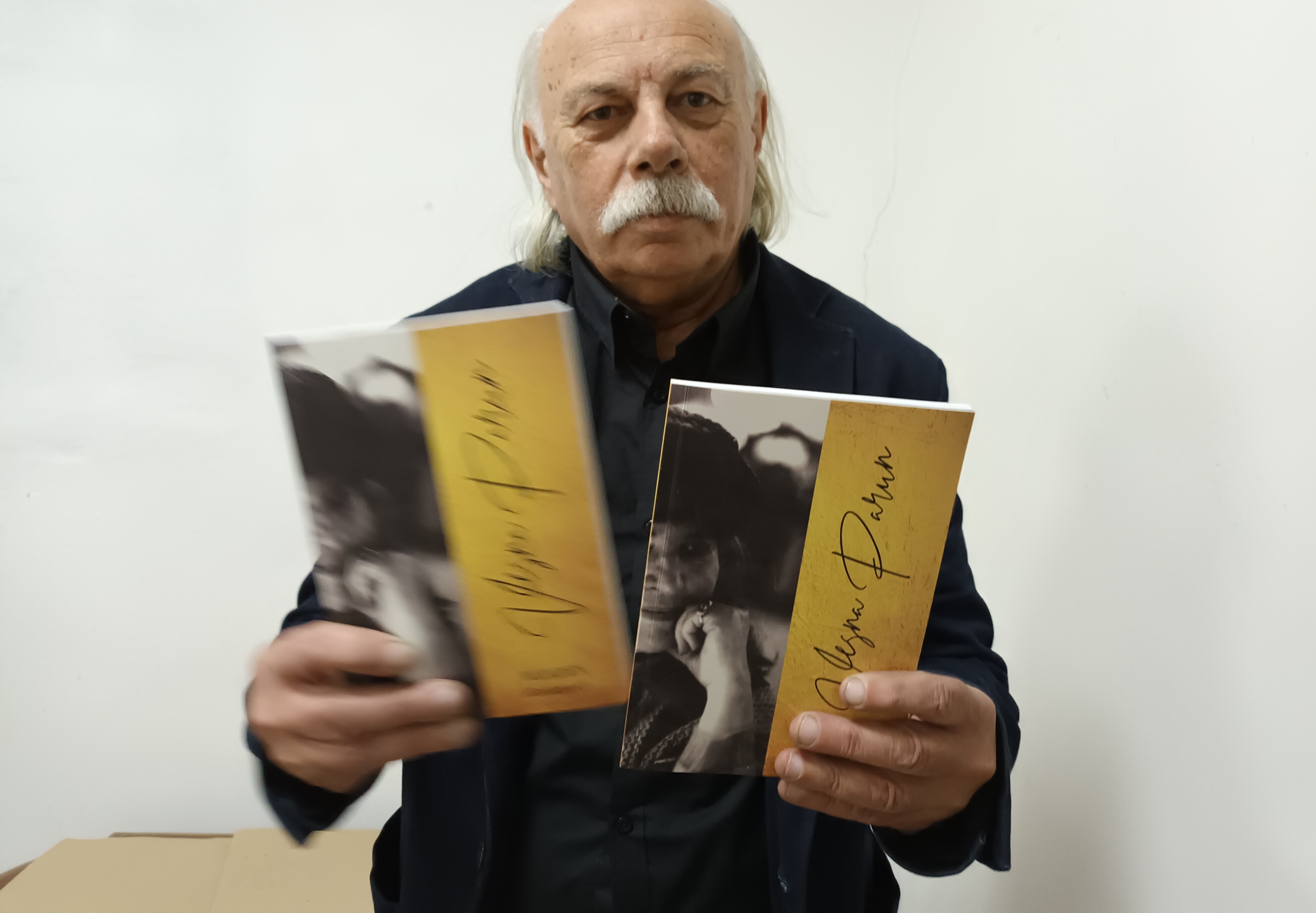 Mladen Pavković objavio prvu knjigu u ovoj godini!