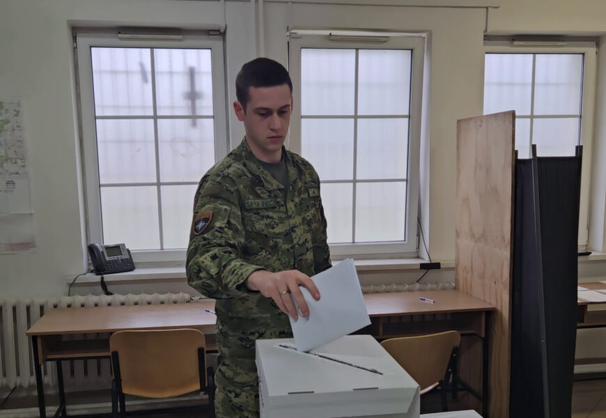 MORH: 'I naša vojska će glasati na izborima, a osigurali smo i posebna birališta u inozemstvu'