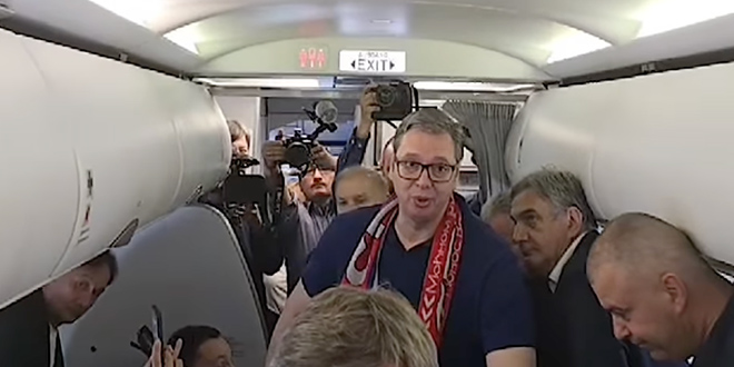 Srbi okrivili avion hrvatske kompanije za neuspjeh na Euru