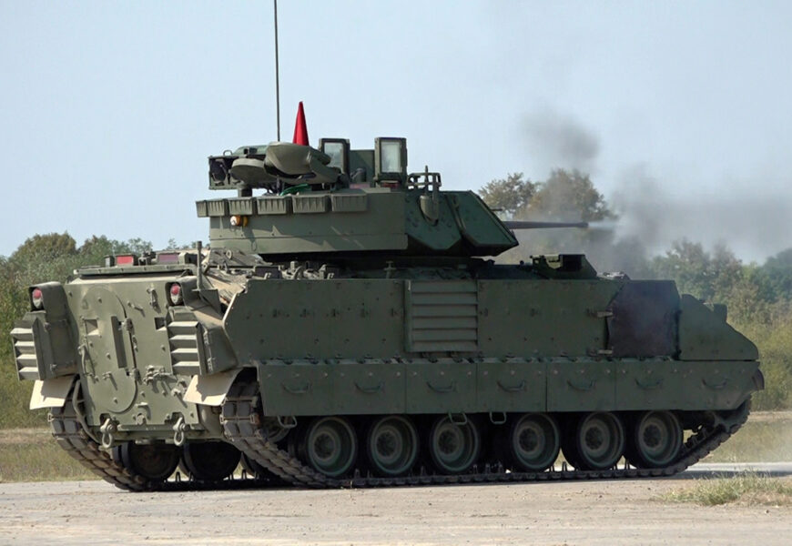 Moćna sredstva Hrvatske vojske: Uspješna testiranja borbenih vozila Bradley (VIDEO)