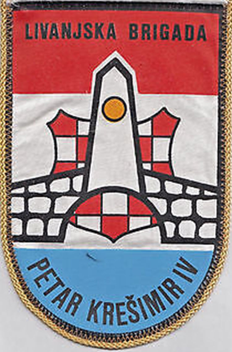 Predsjednik Milanović odlikovao livanjsku brigadu HVO-a "Petar Krešimir IV."
